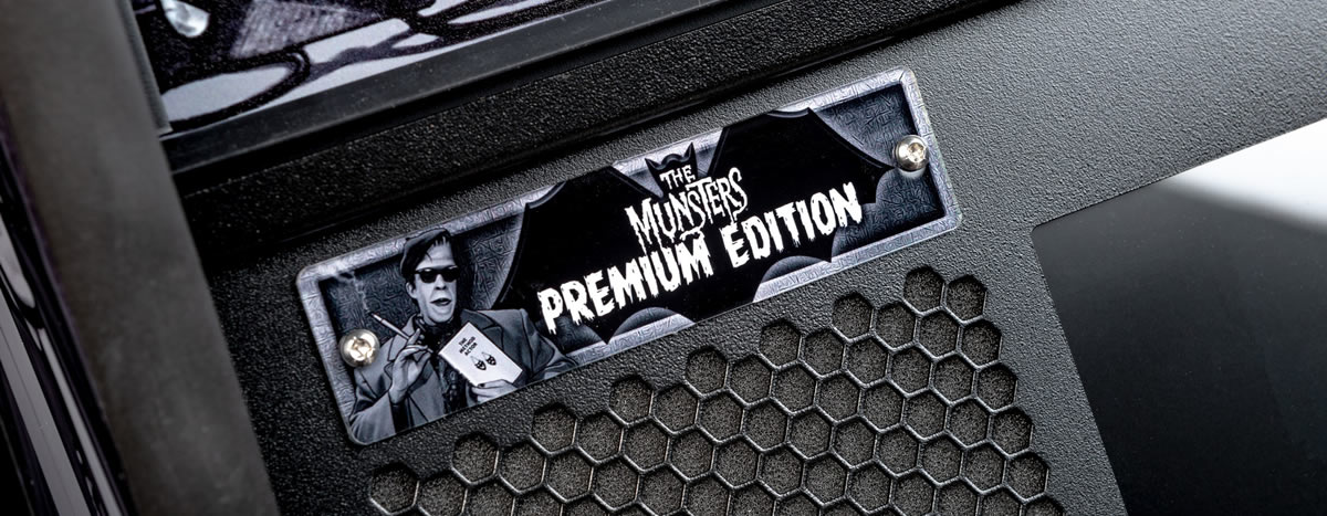Munsters Pinball Machine Premium Edition