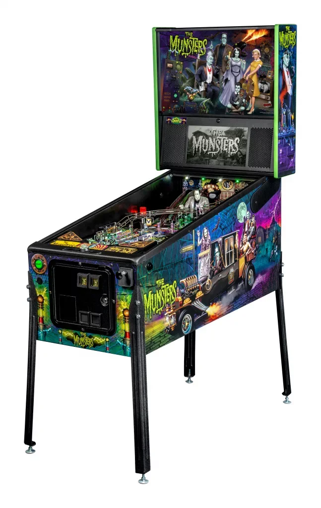Munsters Pinball Machine Pro Edition