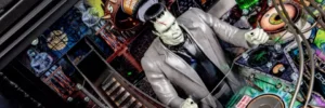 Munsters Pinball Machine Pro Edition