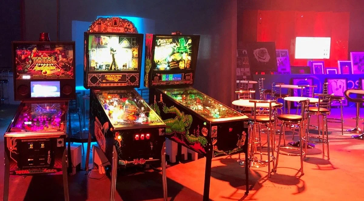 Pinball Hire for Corporate Events