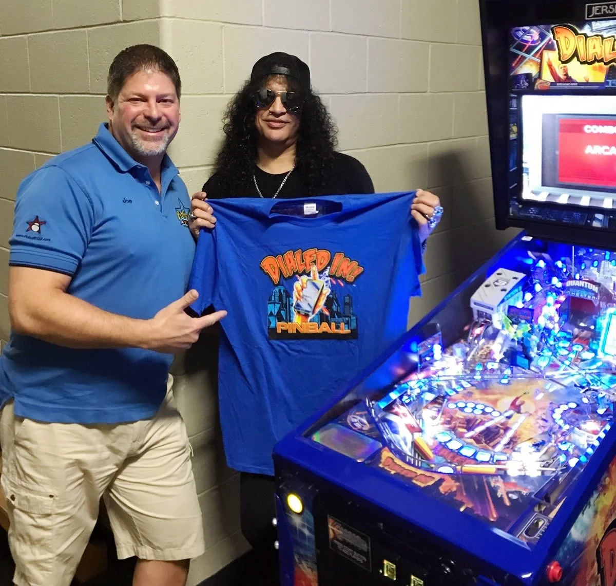 Slash Dialled In