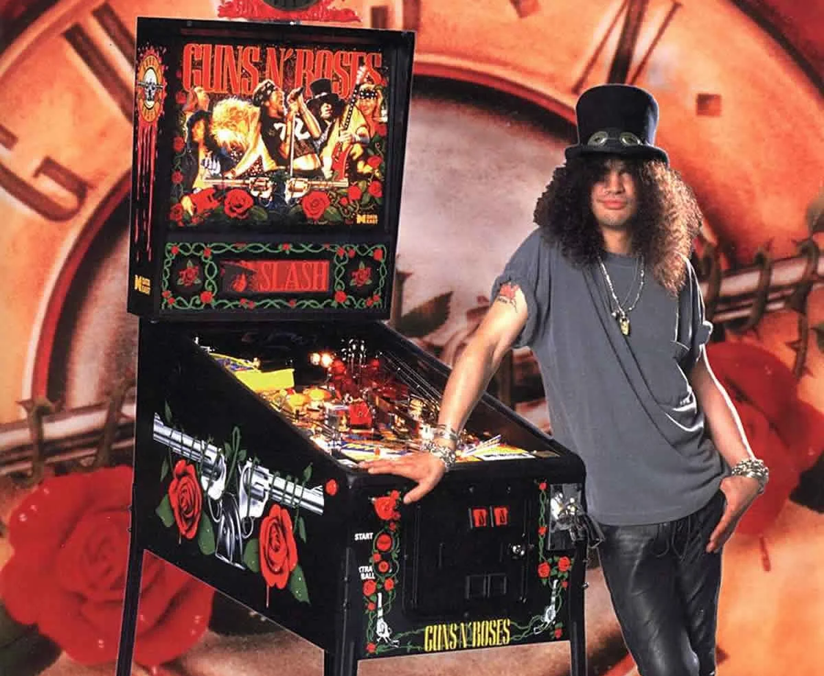 Slash - Guns & Roses Data East