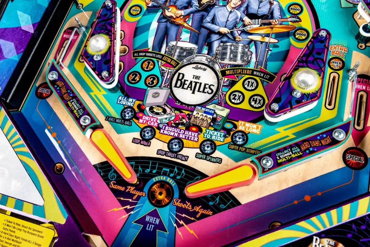 Stern Beatles Pinball