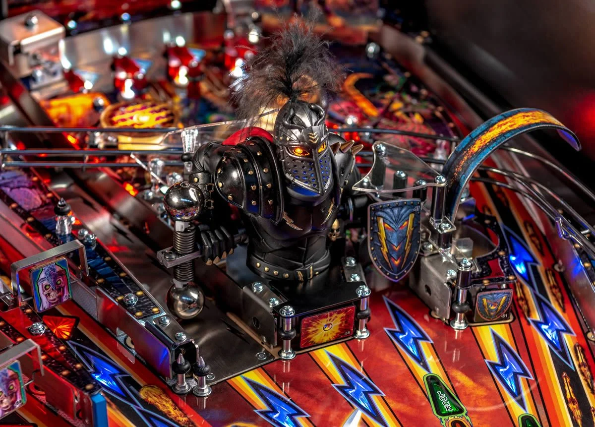 Stern Pinball – Black Knight: Sword of Rage