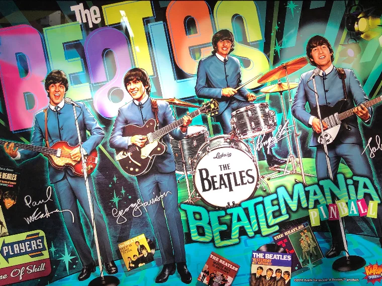 Beatles Pinball