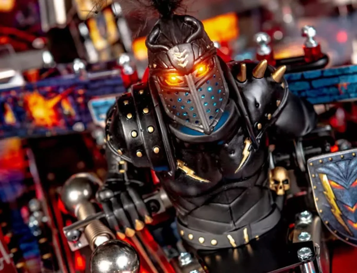Black Knight Sword of Rage Premium Edition Pinball Machine
