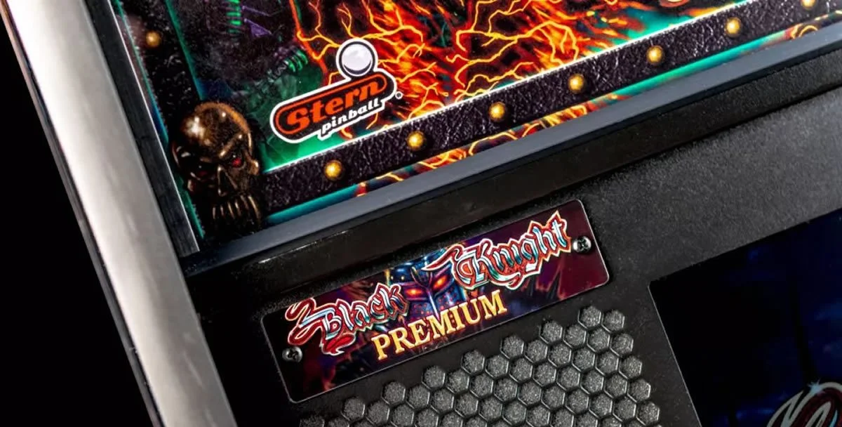 Black Knight Sword of Rage Premium Edition Pinball Machine