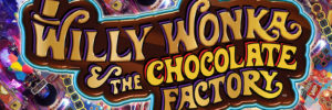 WIlly Wonka Pinball Machine