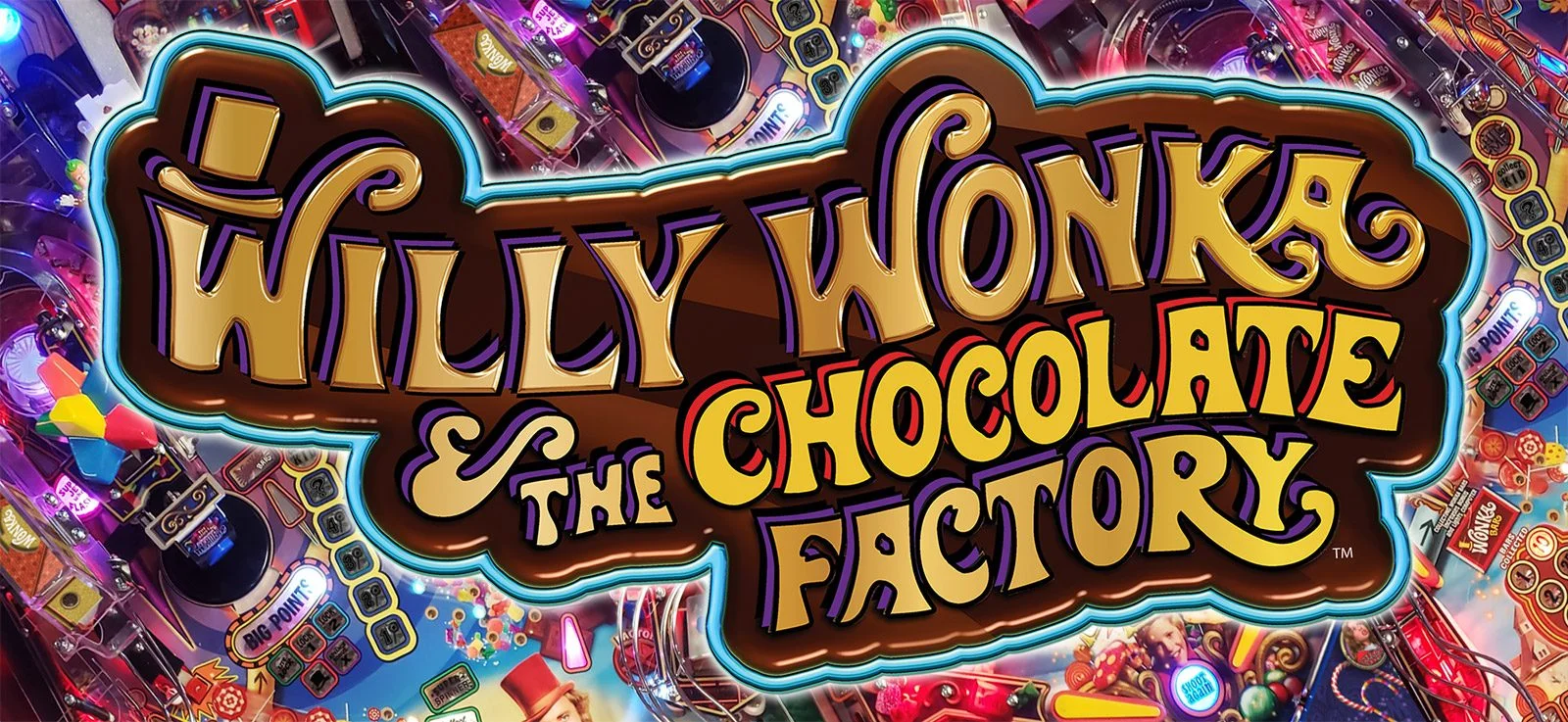 WIlly Wonka Pinball Machine