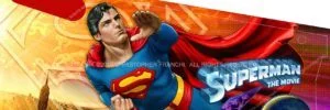 Superman 78 Pinball Machine