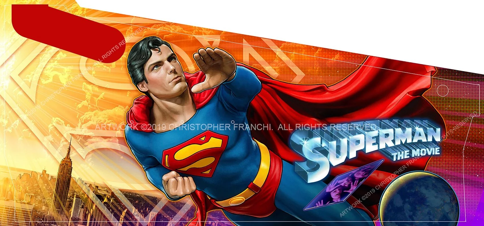 Superman 78 Pinball Machine