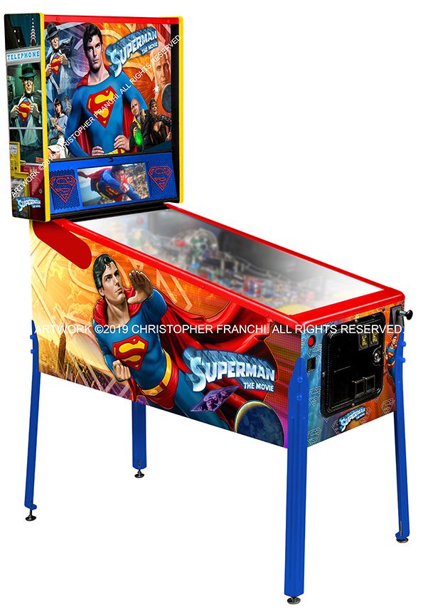 Superman 78 Pinball Machine