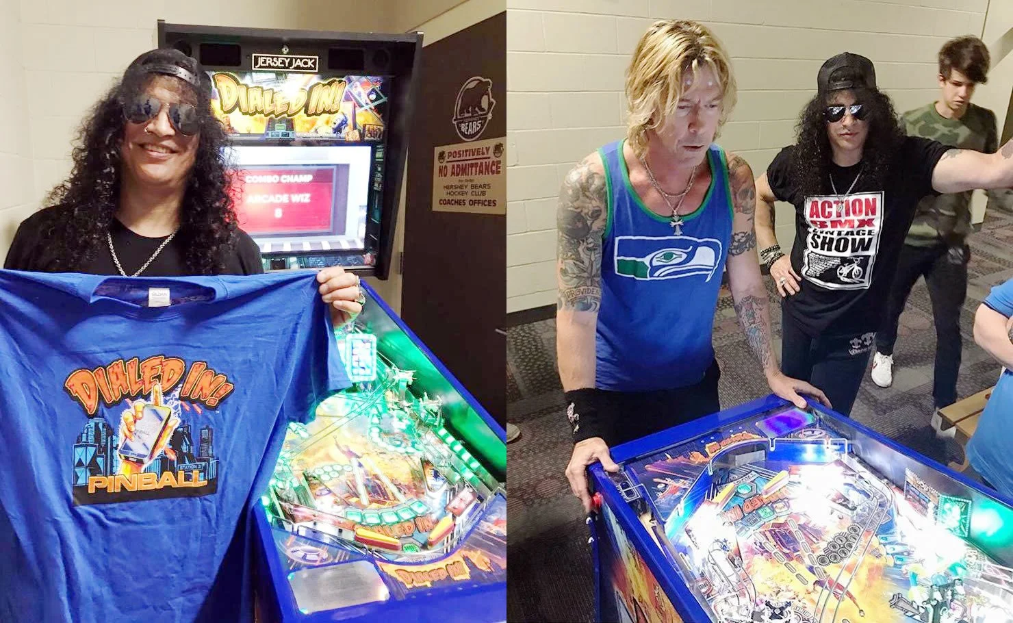 Guns N Roses Pinball Machine