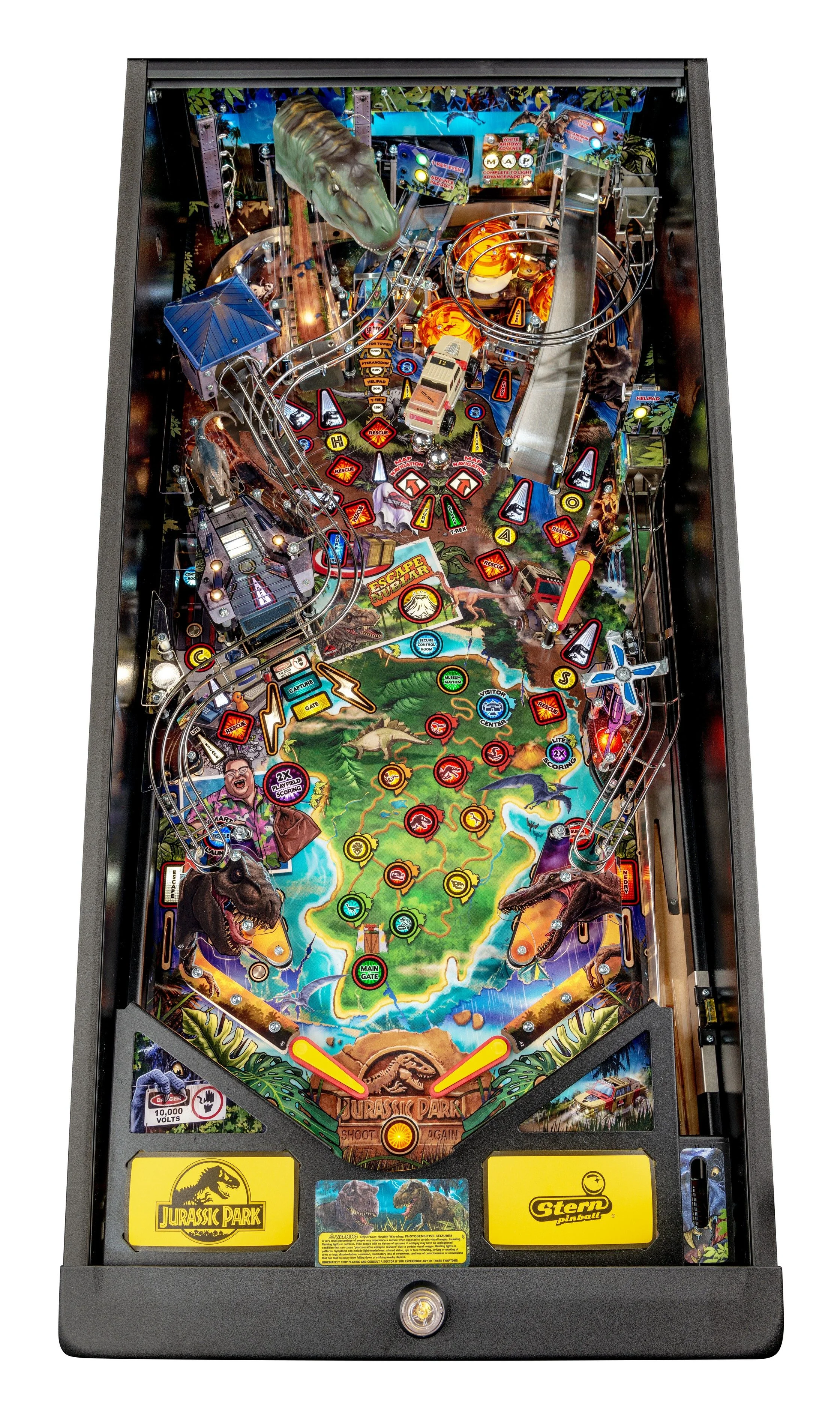 Jurassic Park pinball machine - Image 16
