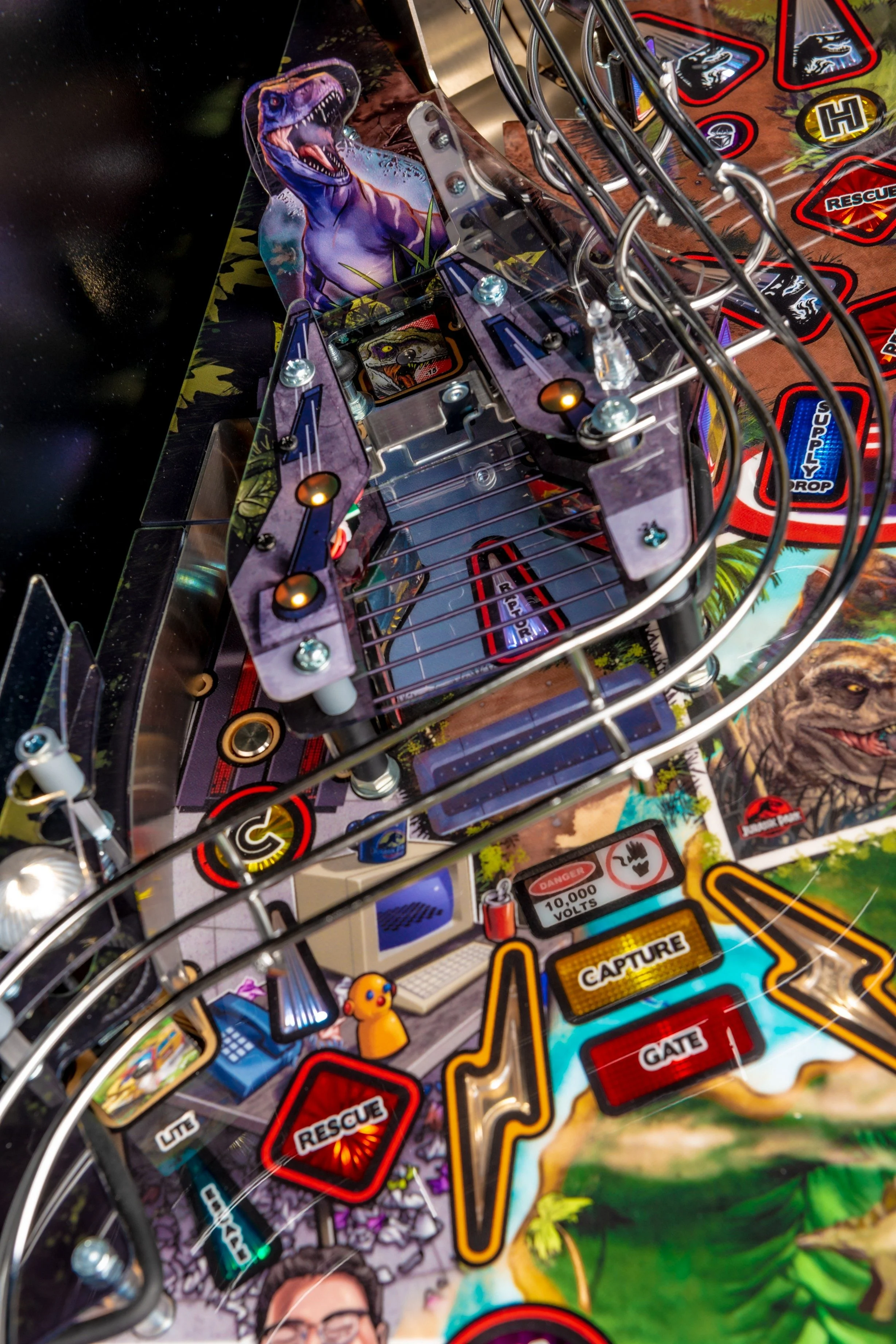 Jurassic Park pinball machine - Image 4