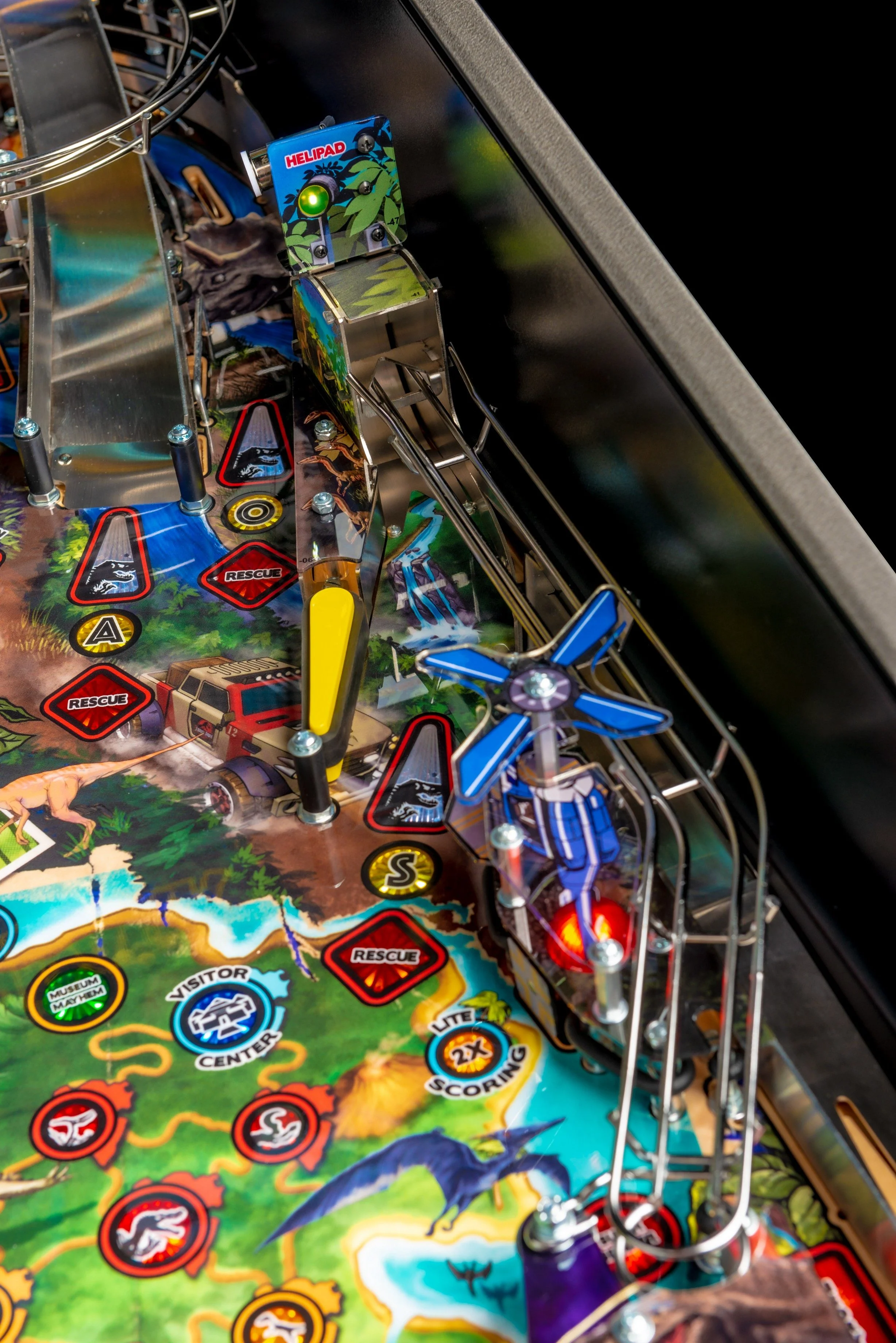 Jurassic Park pinball machine - Image 5
