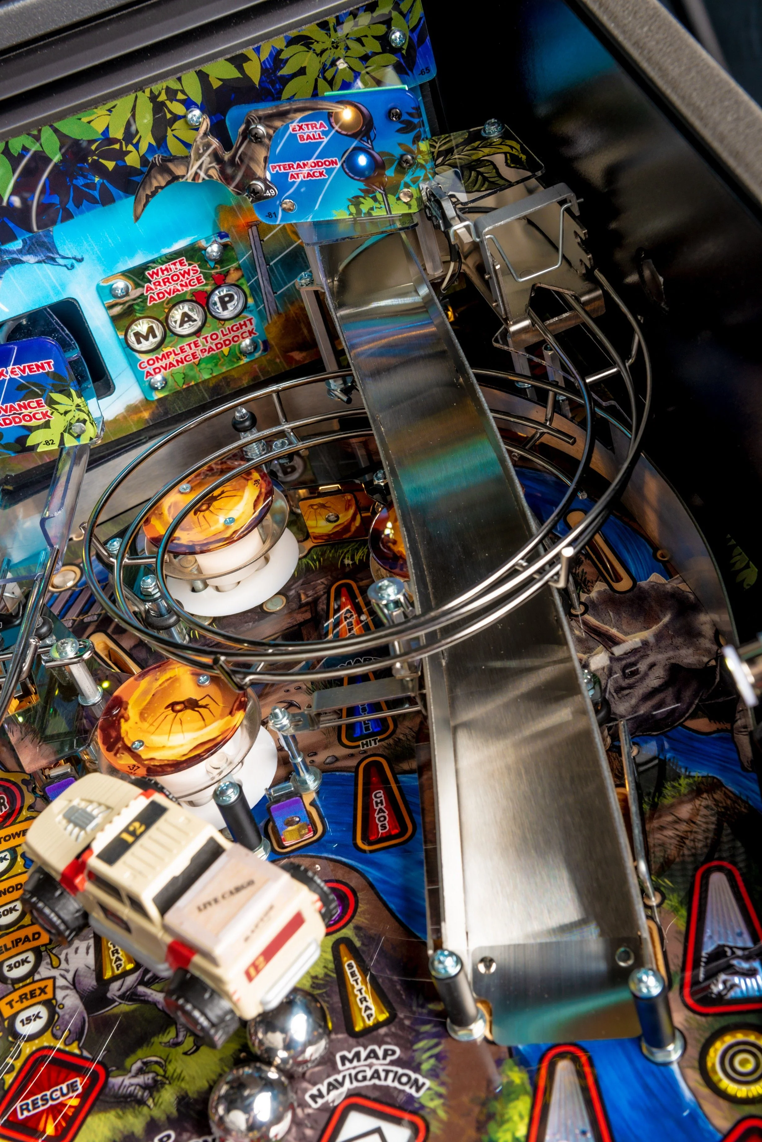 Jurassic Park pinball machine - Image 6