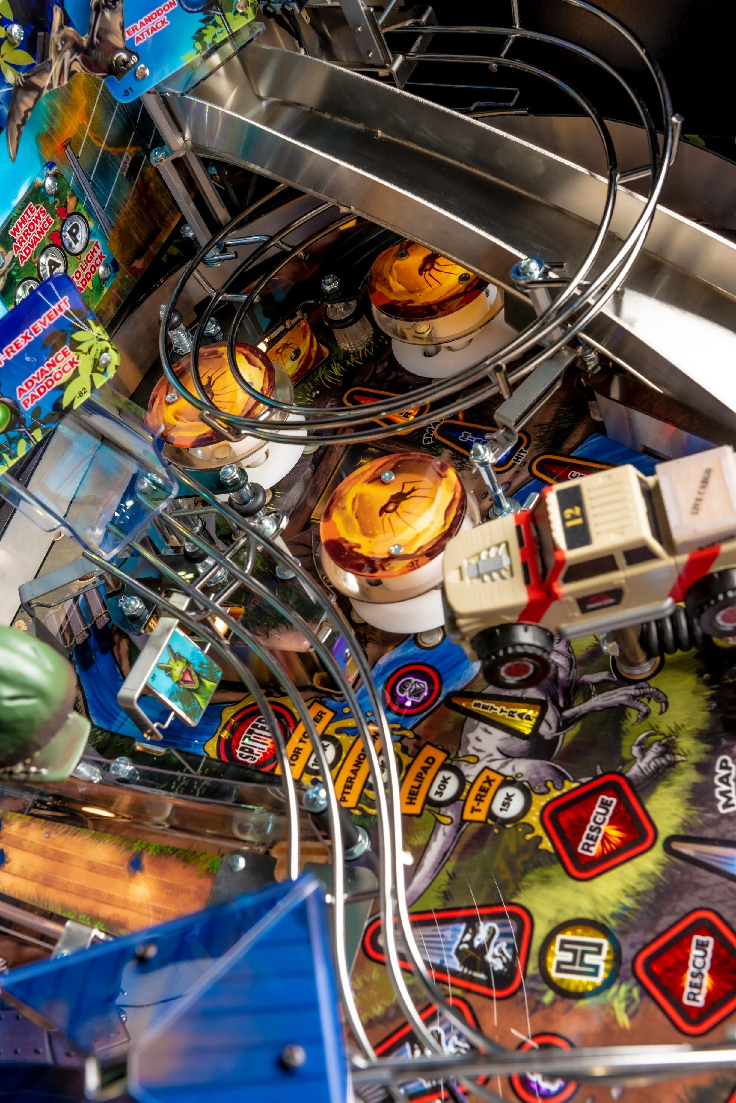 Jurassic Park pinball machine - Image 7