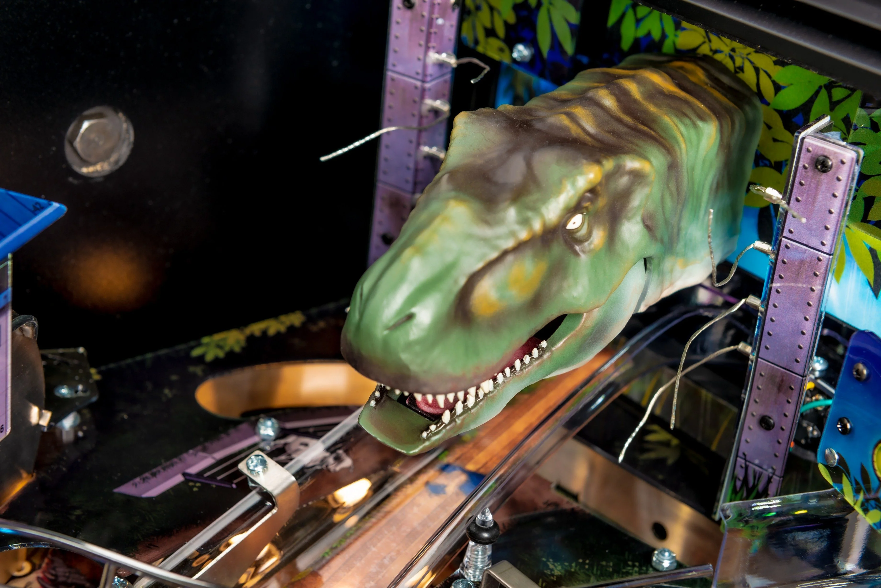 Jurassic Park pinball machine - Image 8