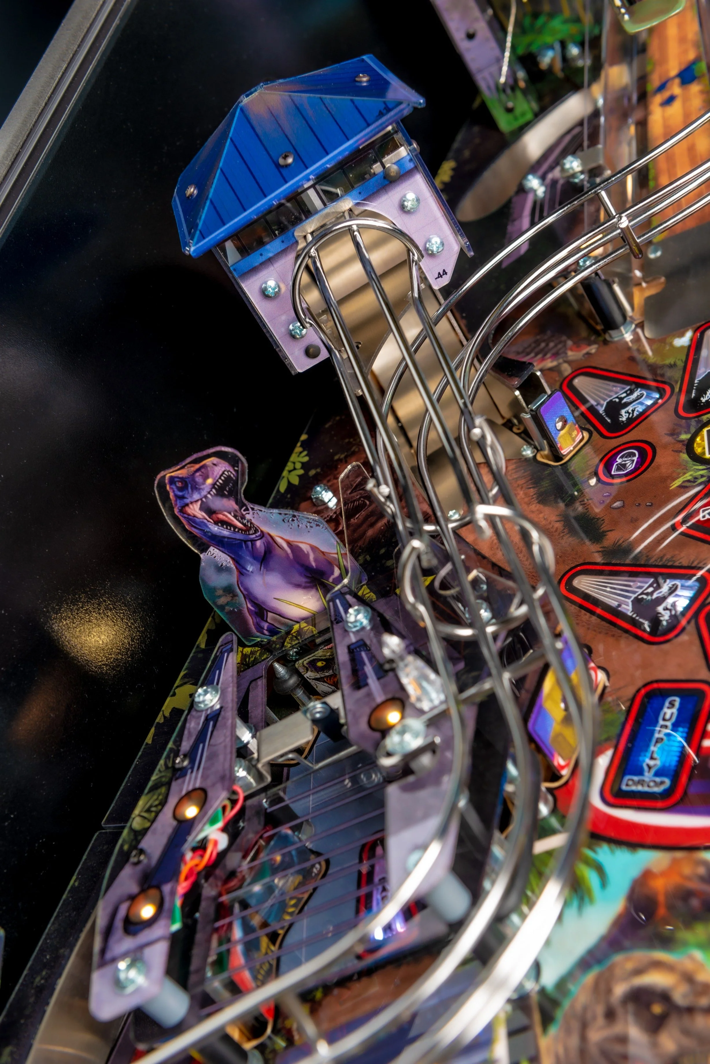 Jurassic Park pinball machine - Image 9