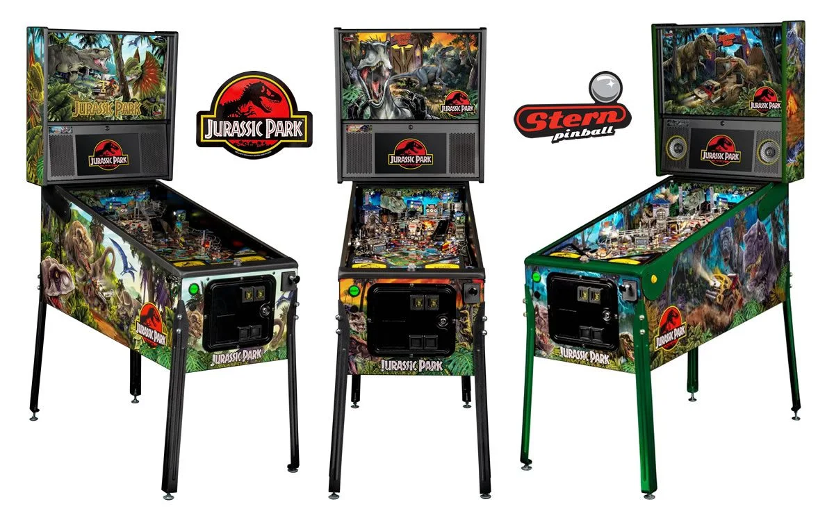 Stern Pinball Jurassic Park Pinball Machine