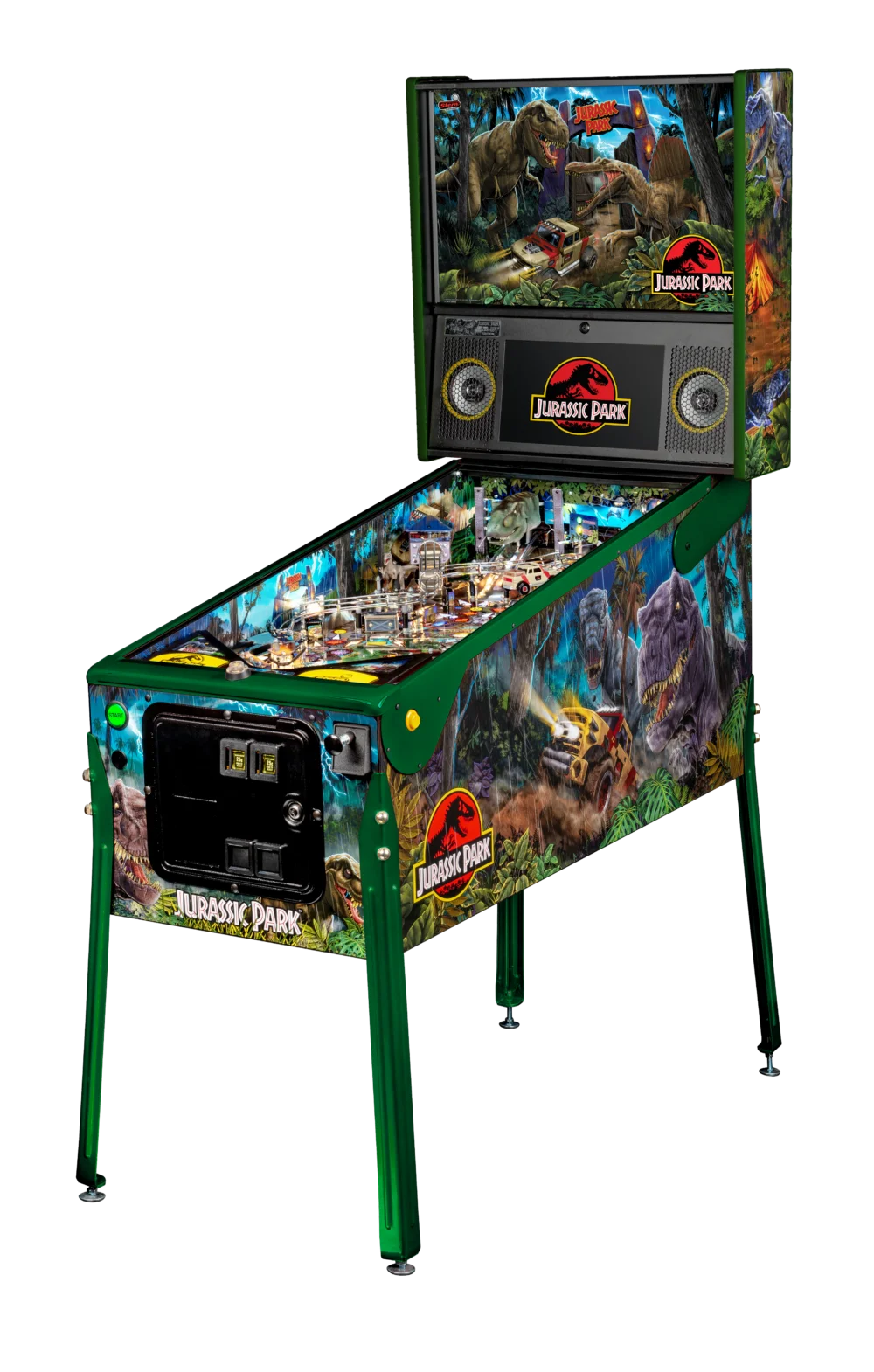Jurassic Park pinball machine - Image 3