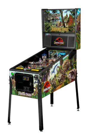 Jurassic Park pinball machine from Stern