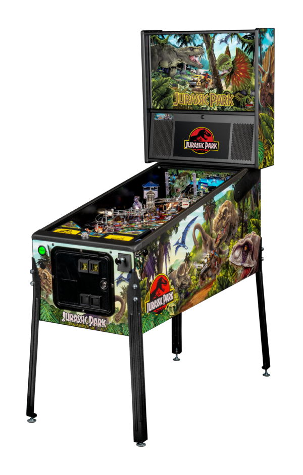Jurassic Park pinball machine from Stern