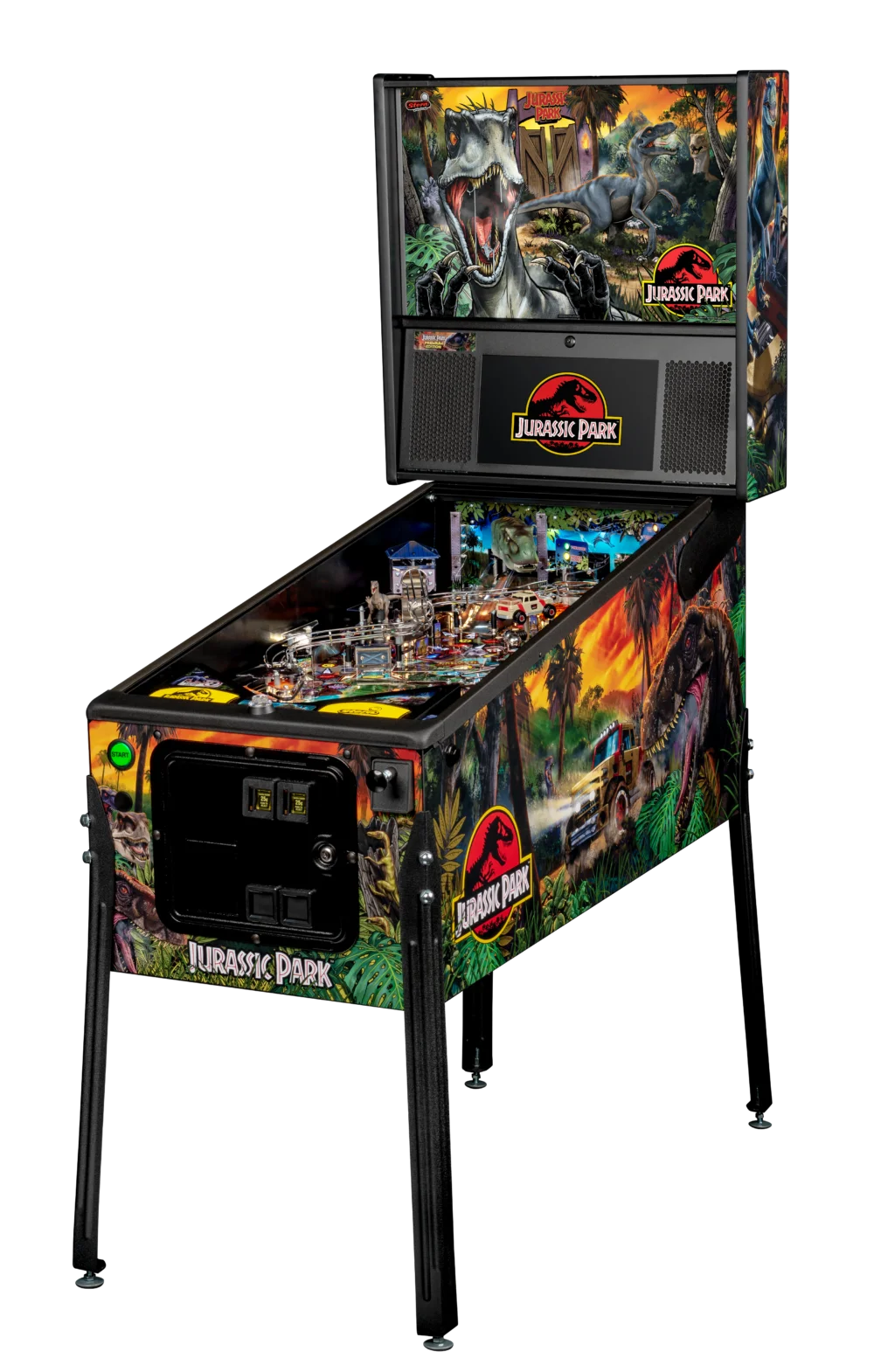 Jurassic Park pinball machine - Image 2