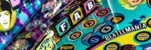 Beatles Pinball Hire
