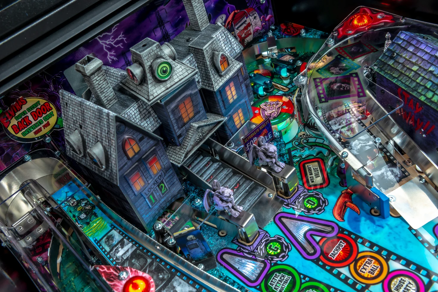 Elvira's House of Horrors by Stern Pinball - Image 10