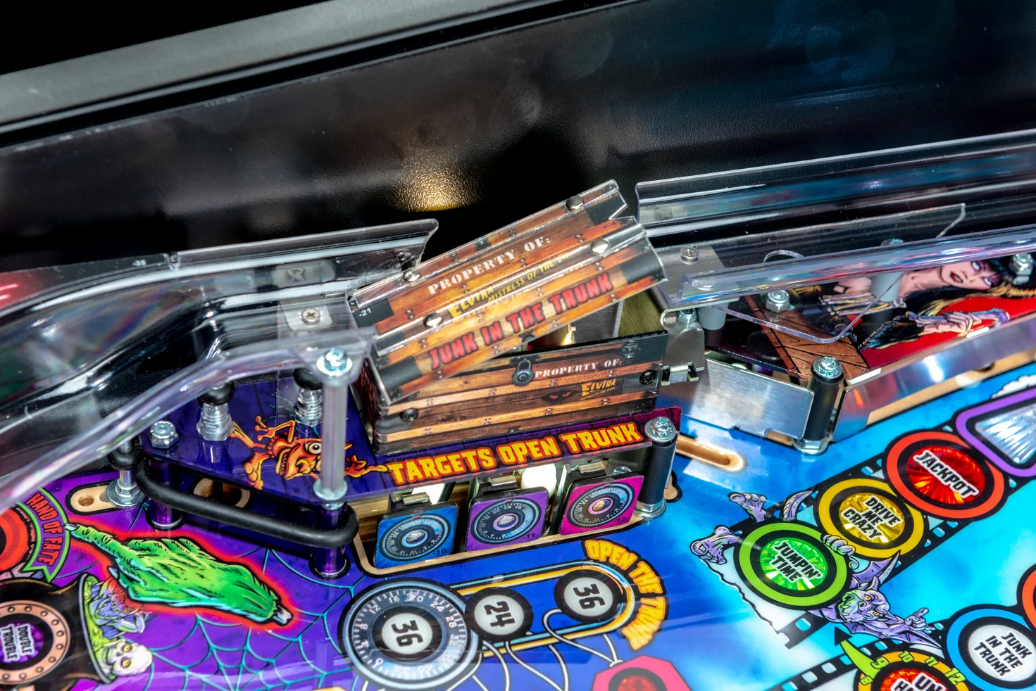 Elvira's House of Horrors by Stern Pinball - Image 7
