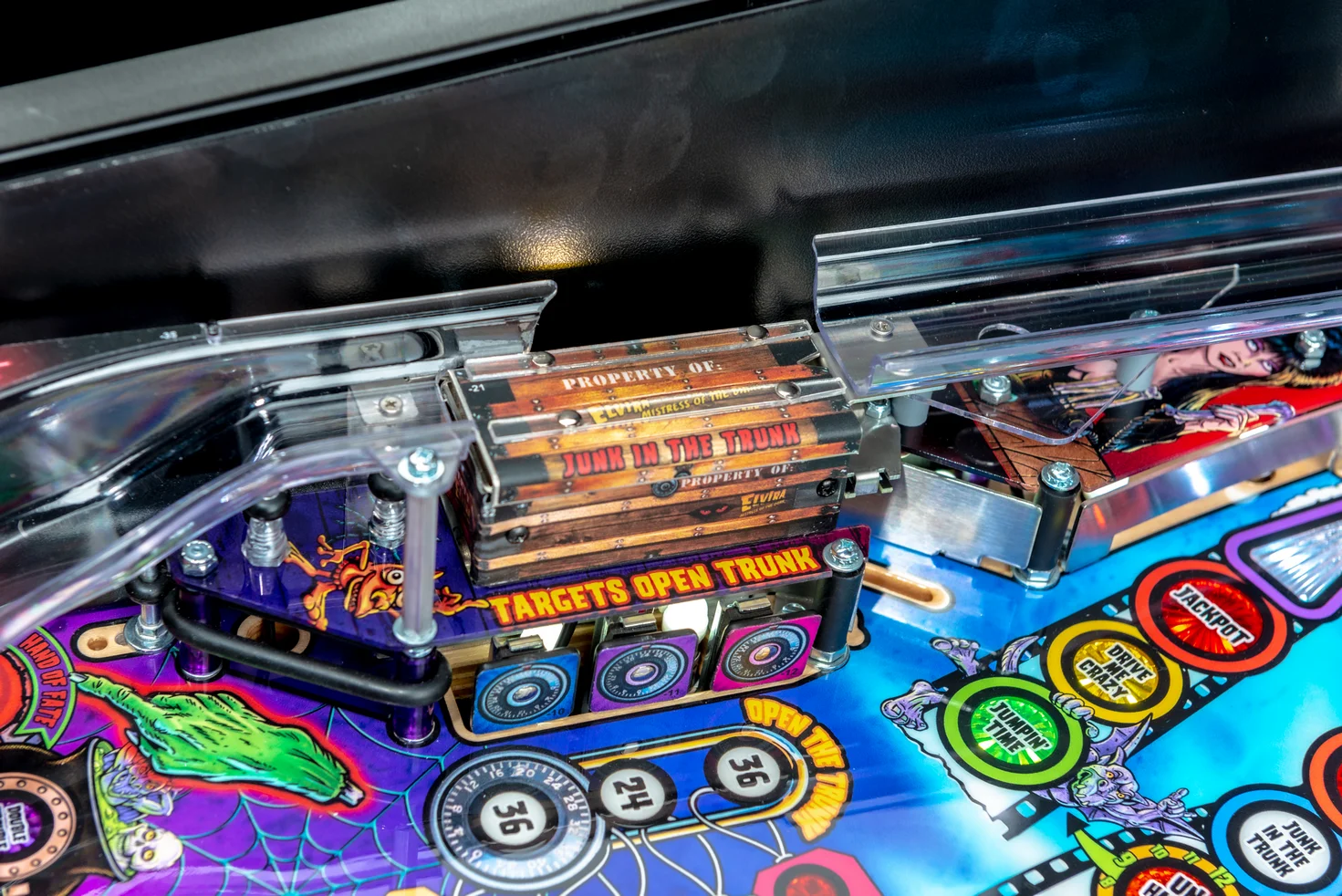 Elvira's House of Horrors by Stern Pinball - Image 6