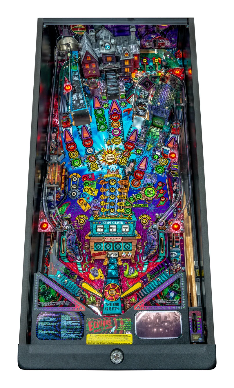Elvira's House of Horrors by Stern Pinball - Image 3