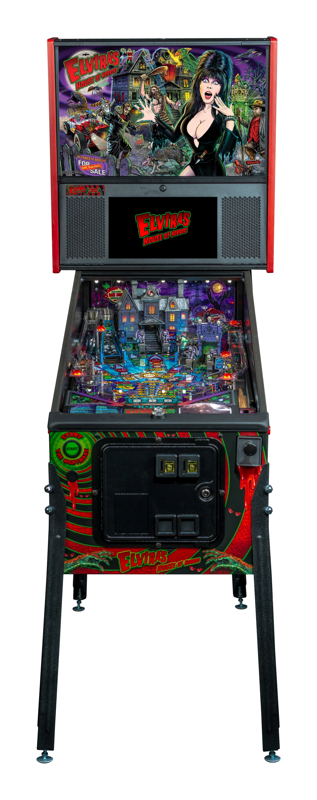Elvira's House of Horrors by Stern Pinball - Image 4