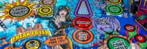 Elviras House of Horrors Pinball Machine