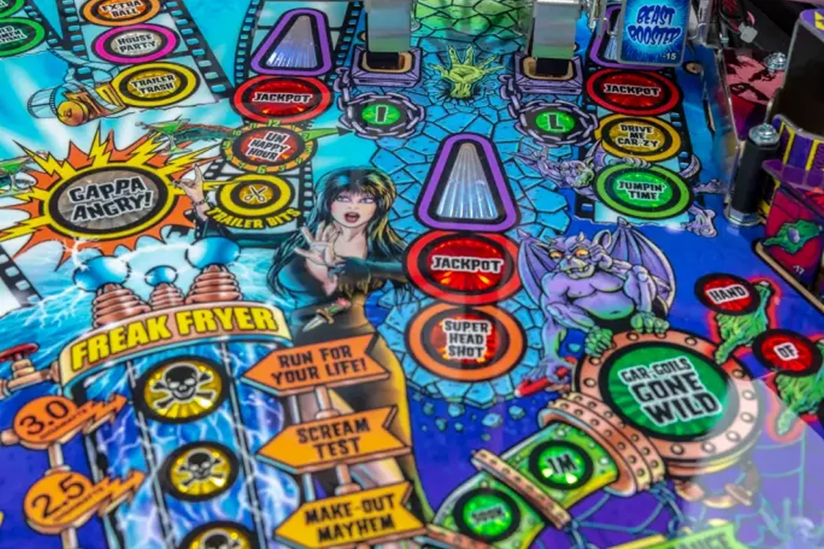 Elviras House of Horrors Pinball Machine