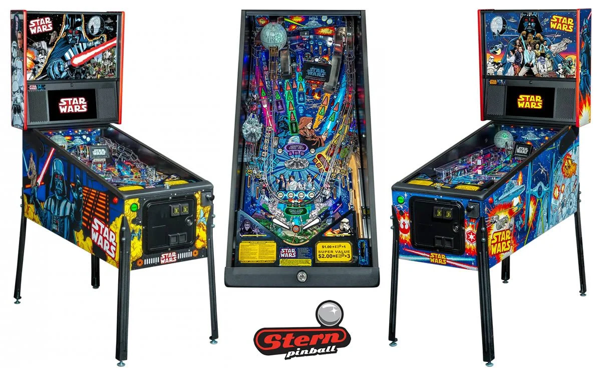 Stern Pinball Comic Art Pinball Machine