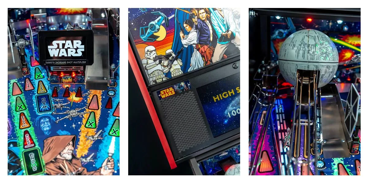 Stern Pinball Comic Art Pinball Machine