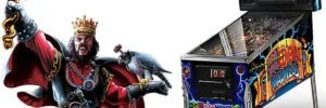 Medieval Madness Pinball Machine - The Remake