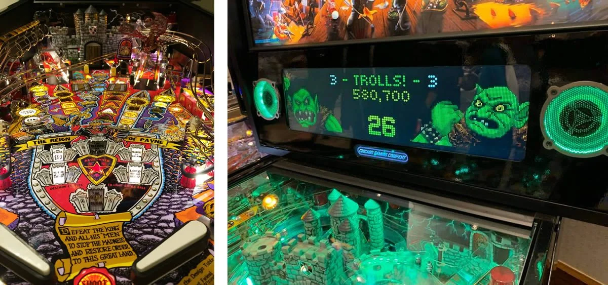 Medieval Madness Pinball Machine