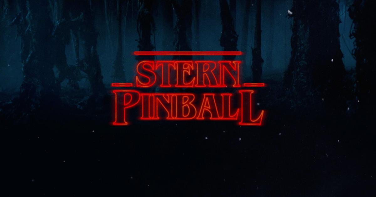 Stranger Things Pinball Machine - Rumour Mill