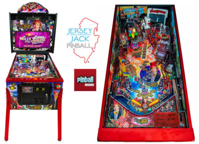 Willy Wonka Pinball Machine – Collectors Edition
