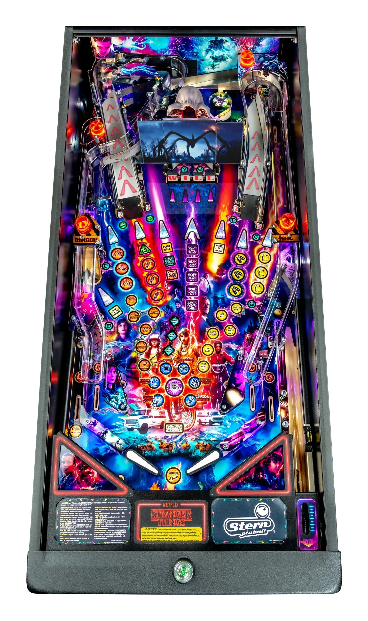 Stranger Things Pinball Machine - Image 9