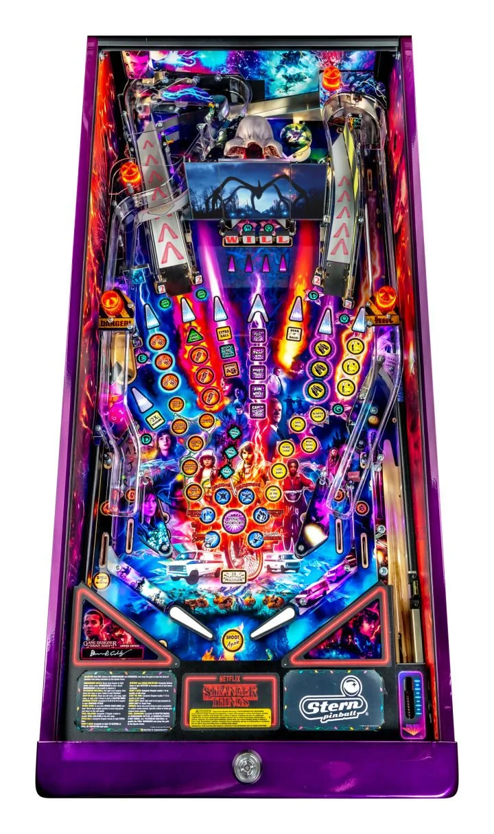 Stranger Things Pinball Machine - Image 5