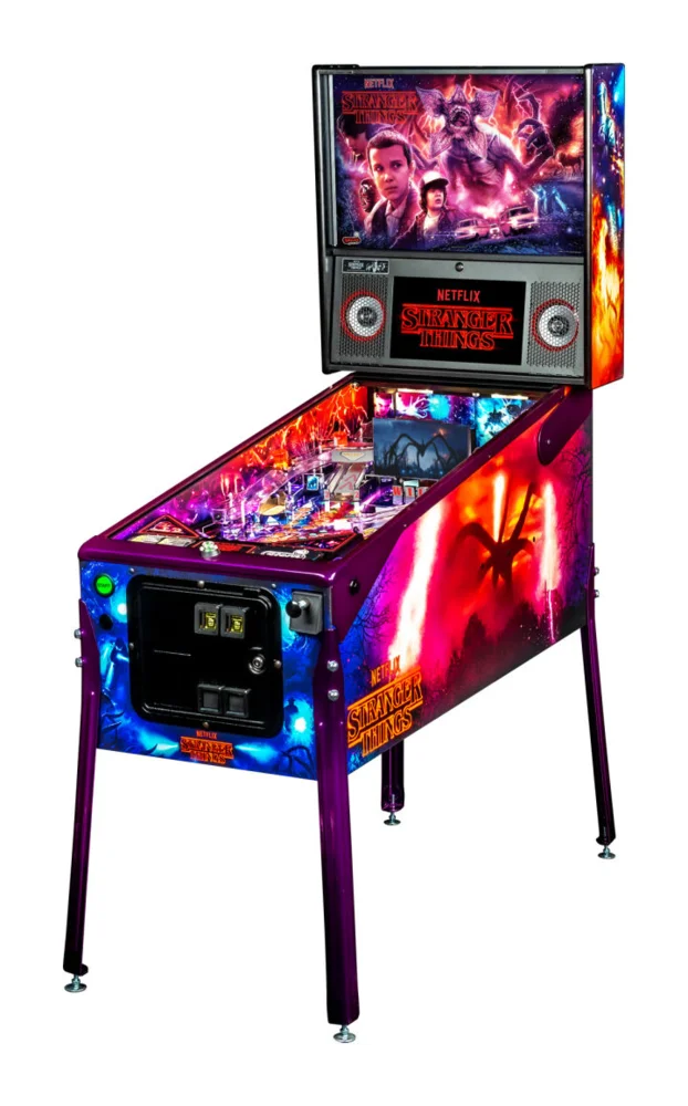 Stranger Things Pinball Machine from Stern