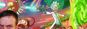 Rick & Morty Pinball Machine