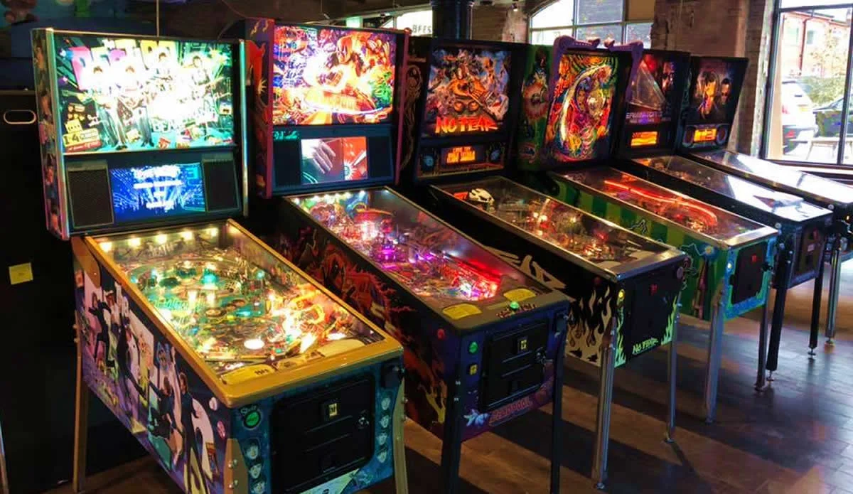 Pinball Heaven at ArCains