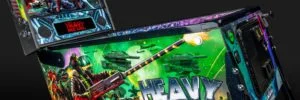 Heavy Metal Pinball Machine
