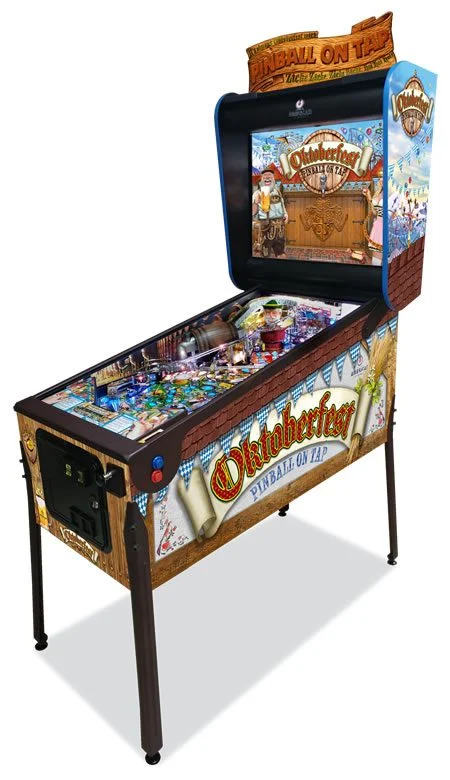 Oktoberfest Pinball Machine